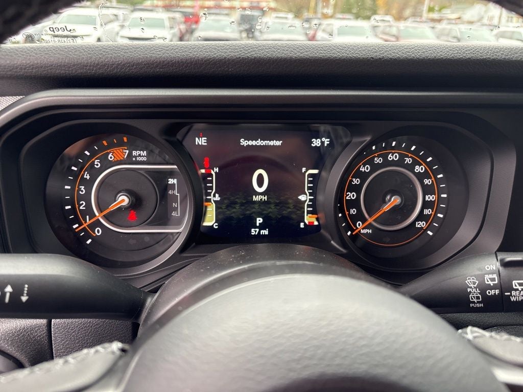 2026 Jeep Wrangler Sport S