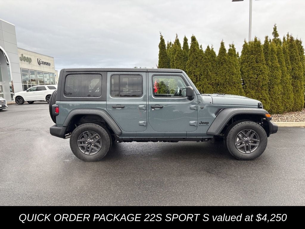 2026 Jeep Wrangler Sport S