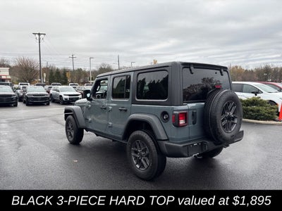 2026 Jeep Wrangler Sport S