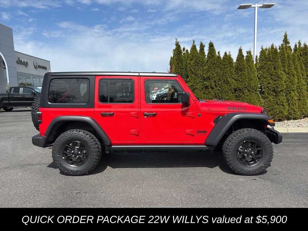 2026 Jeep Wrangler Willys