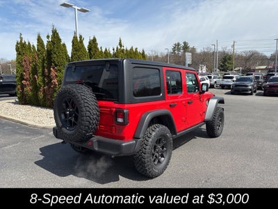 2026 Jeep Wrangler Willys