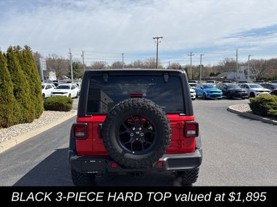 2026 Jeep Wrangler Willys