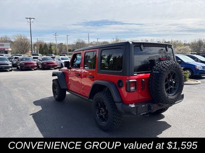 2026 Jeep Wrangler Willys
