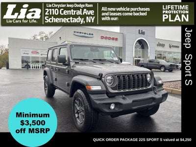 2026 Jeep Wrangler Sport S