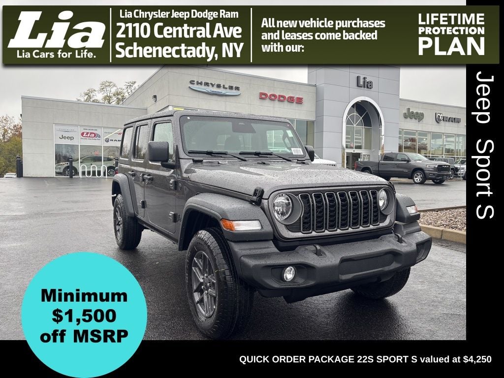 2026 Jeep Wrangler Sport S