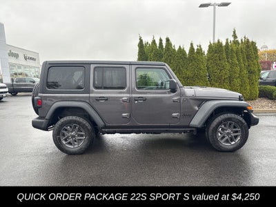 2026 Jeep Wrangler Sport S