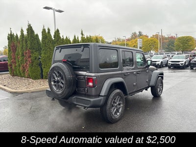 2026 Jeep Wrangler Sport S
