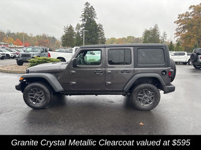 2026 Jeep Wrangler Sport S