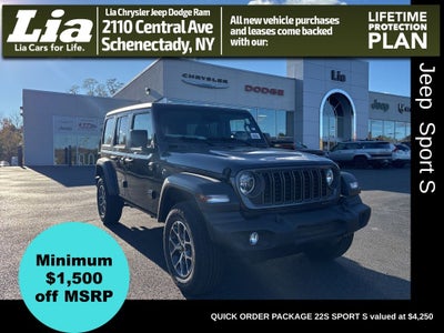 2026 Jeep Wrangler Sport S