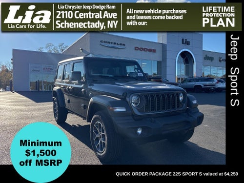 2026 Jeep Wrangler Sport S