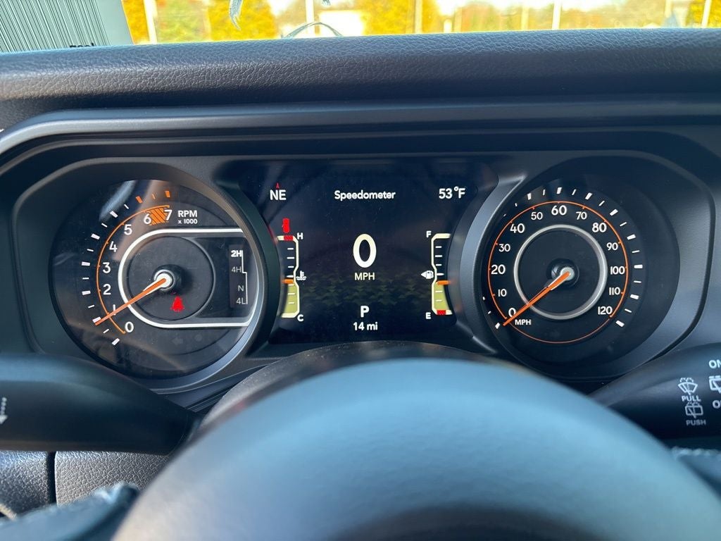 2026 Jeep Wrangler Sport S