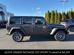 2026 Jeep Wrangler Sport S