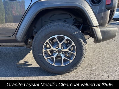 2026 Jeep Wrangler Sport S