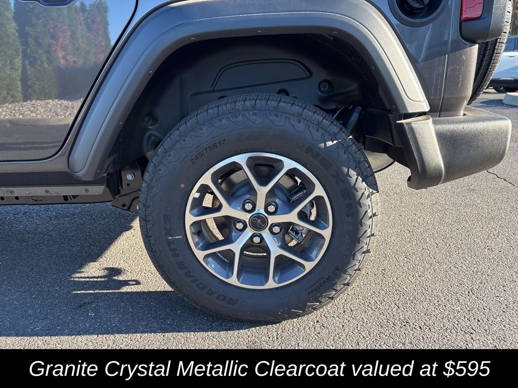 2026 Jeep Wrangler Sport S