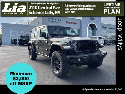 2026 Jeep Wrangler Willys