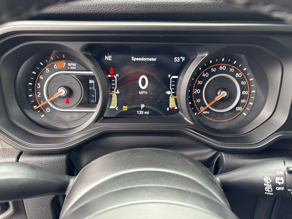 2026 Jeep Wrangler Base