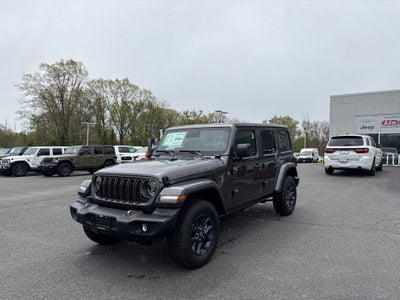 2026 Jeep Wrangler Base