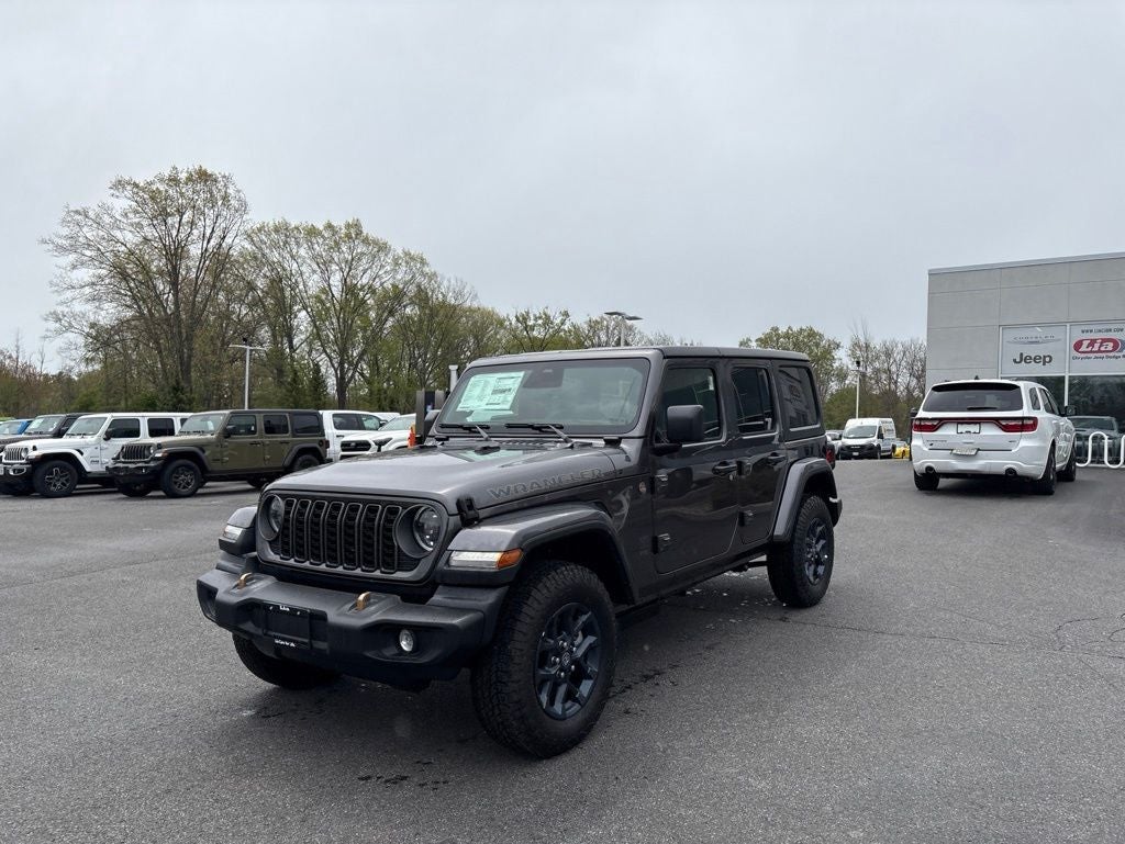 2026 Jeep Wrangler Base