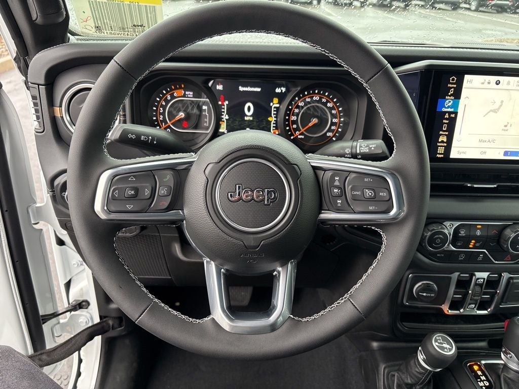 2025 Jeep Wrangler Sahara