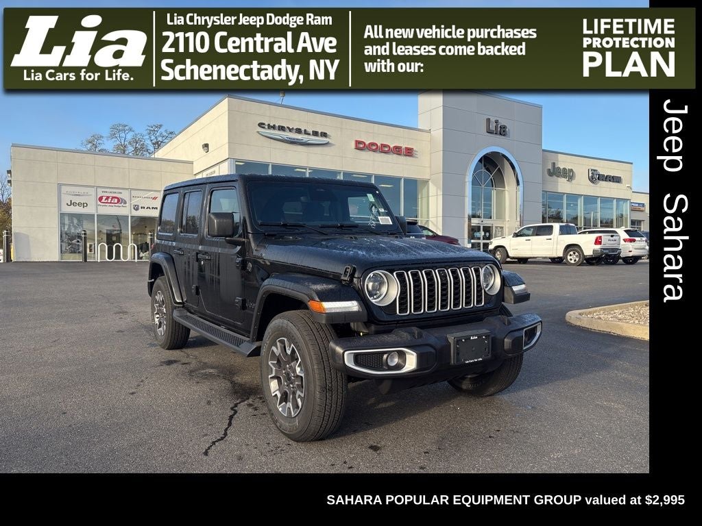 2026 Jeep Wrangler Sahara