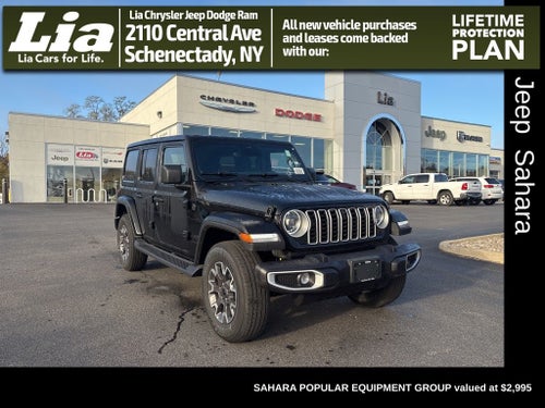 2026 Jeep Wrangler Sahara