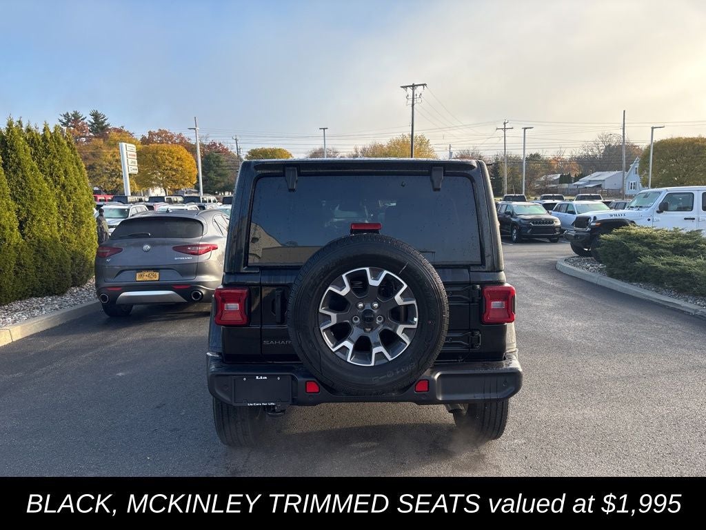 2026 Jeep Wrangler Sahara