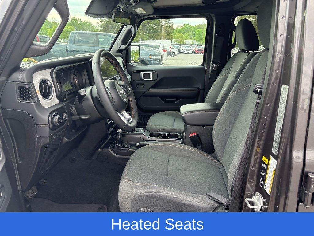 2025 Jeep Wrangler Sahara