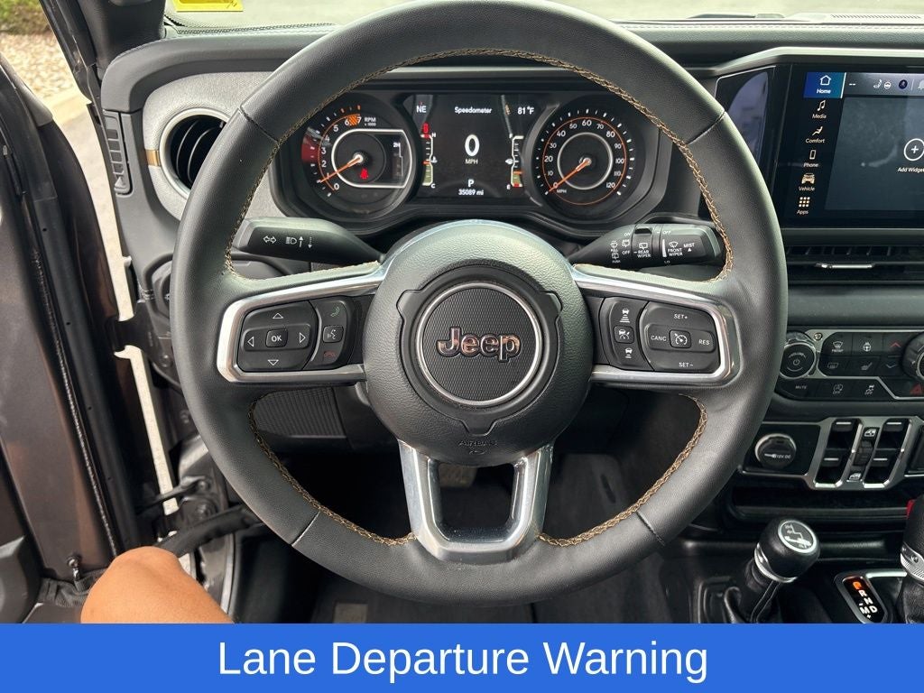2025 Jeep Wrangler Sahara