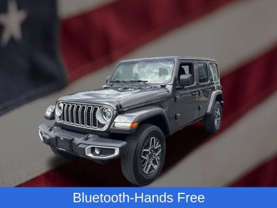 2025 Jeep Wrangler Sahara