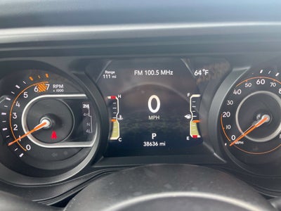 2025 Jeep Wrangler Sahara