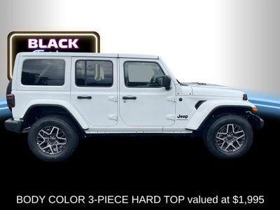 2025 Jeep Wrangler Sahara