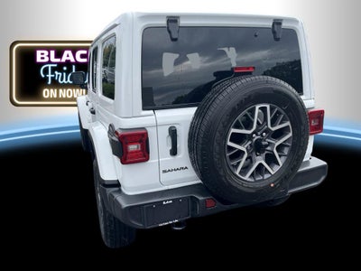 2025 Jeep Wrangler Sahara