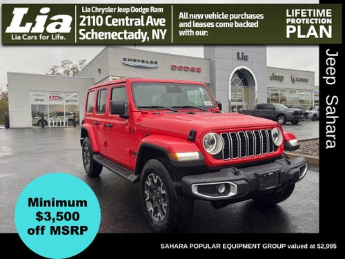 2026 Jeep Wrangler Sahara