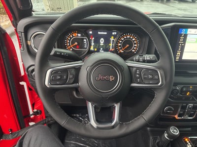 2026 Jeep Wrangler Sahara