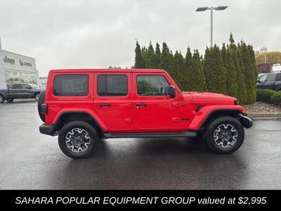 2026 Jeep Wrangler Sahara