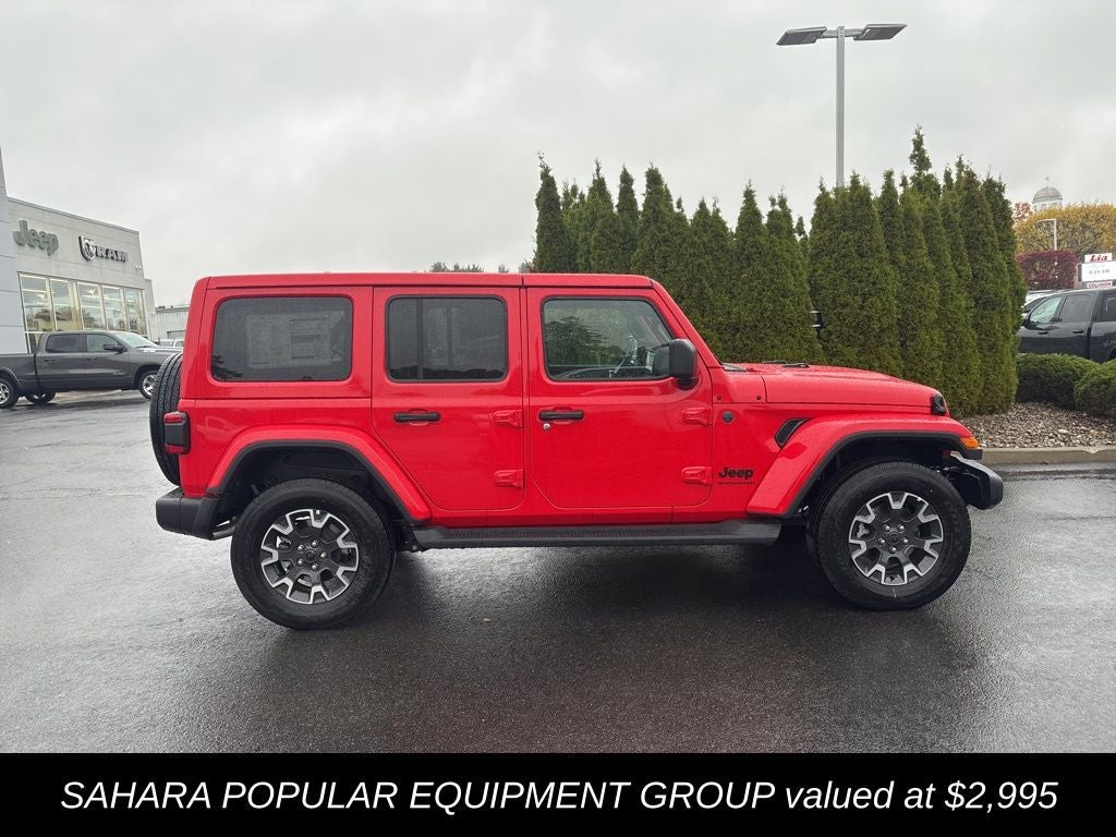 2026 Jeep Wrangler Sahara