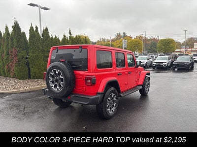 2026 Jeep Wrangler Sahara