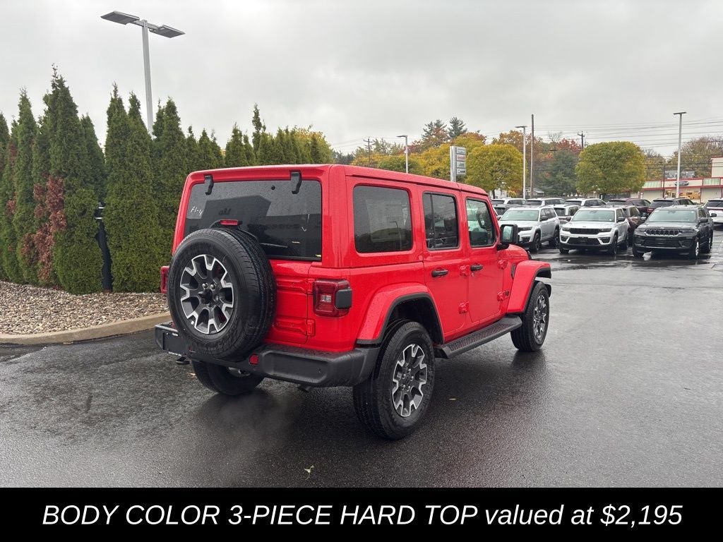 2026 Jeep Wrangler Sahara
