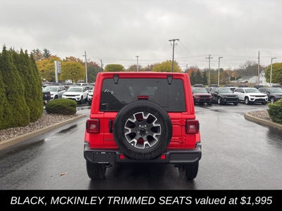 2026 Jeep Wrangler Sahara