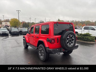 2026 Jeep Wrangler Sahara