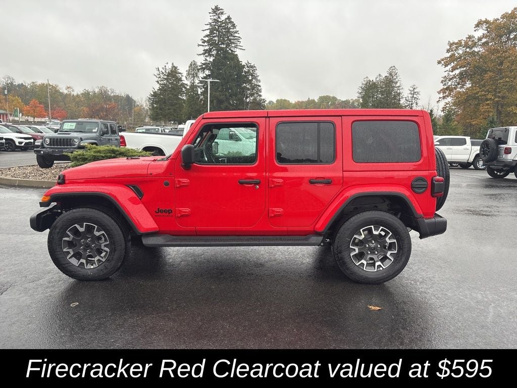 2026 Jeep Wrangler Sahara