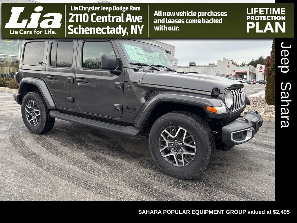 2026 Jeep Wrangler Sahara