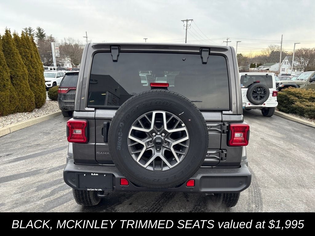 2026 Jeep Wrangler Sahara