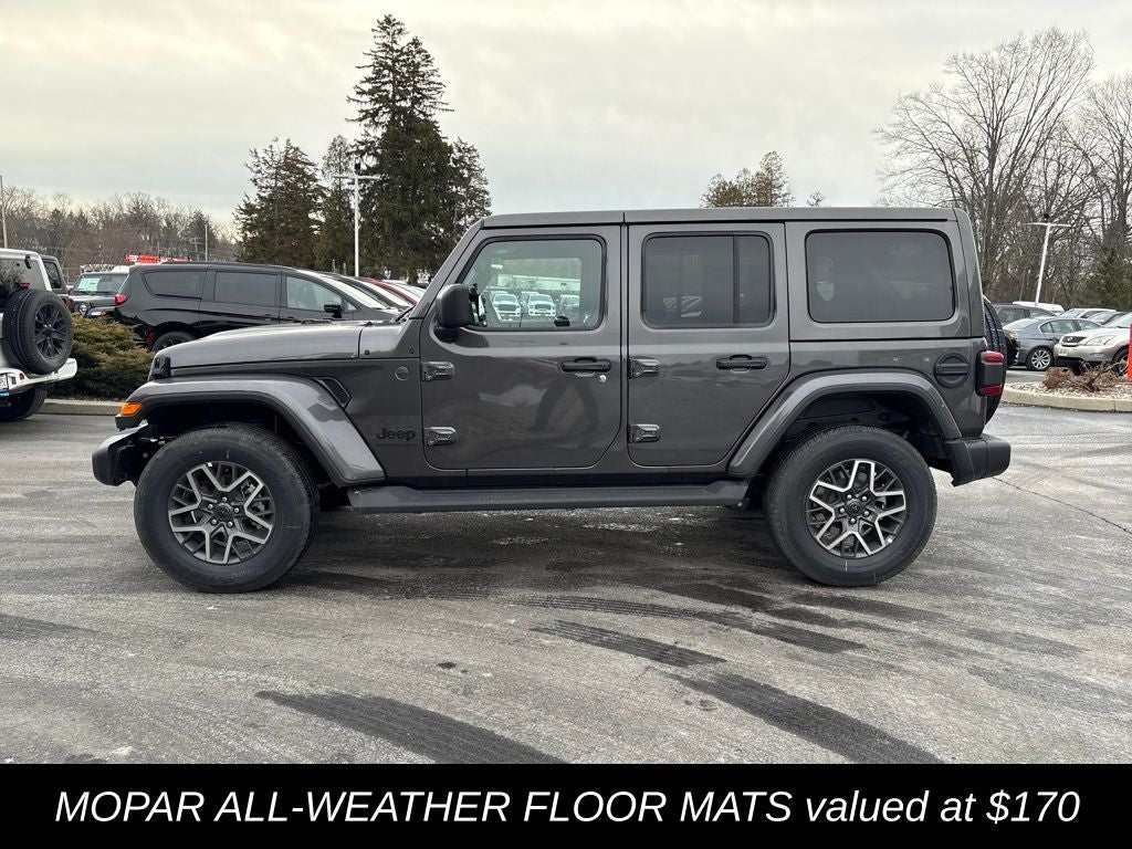 2026 Jeep Wrangler Sahara