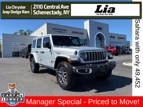 2024 Jeep Wrangler Sahara