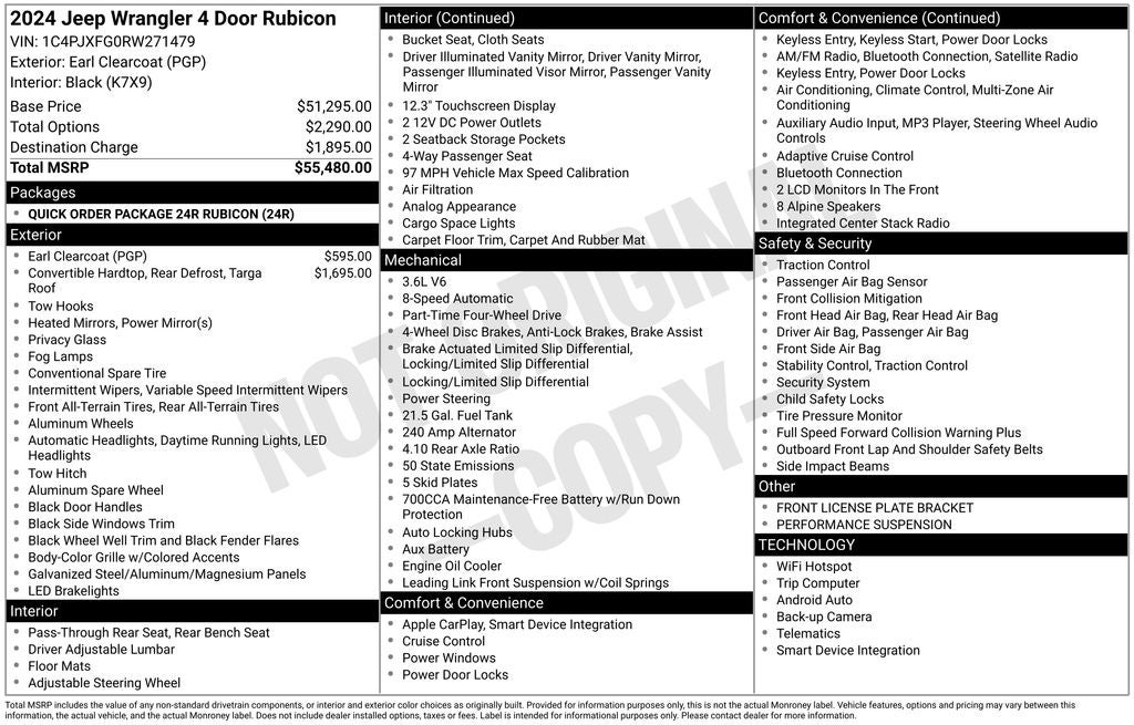 2024 Jeep Wrangler Rubicon