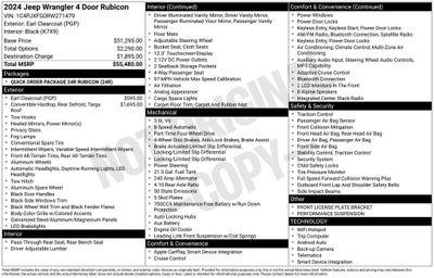2024 Jeep Wrangler Rubicon