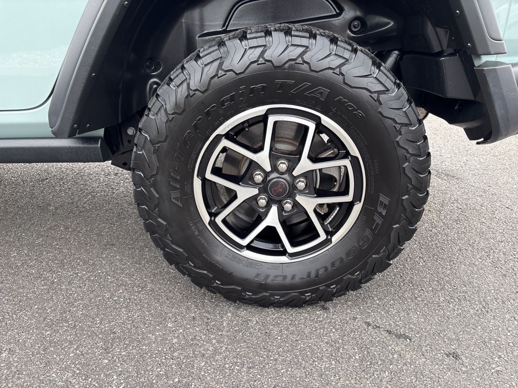 2024 Jeep Wrangler Rubicon