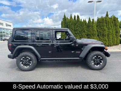 2026 Jeep Wrangler Rubicon