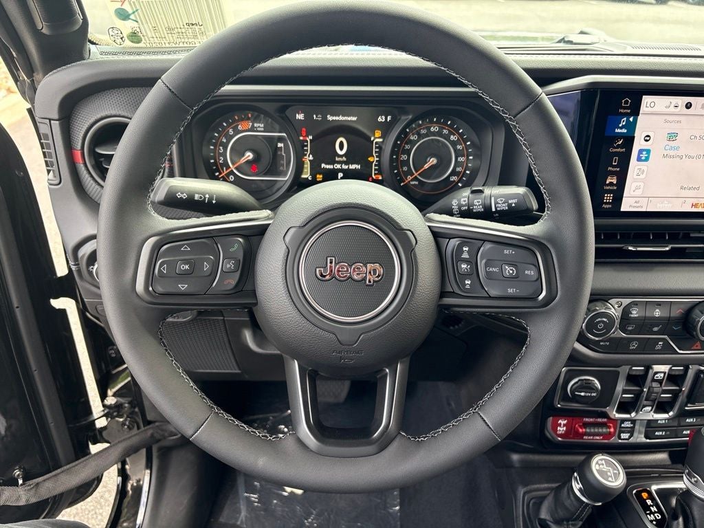 2026 Jeep Wrangler Rubicon